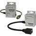 ComNet Miniature CopperLine Single Channel Ethernet over Coax. Lifetime Warranty. - 1 x Network (RJ-45) - 5000 ft Extended Range