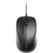 Kensington Wired USB Mouse for Life - Black - Optical - Cable - Black - USB - 1000 dpi - Scroll Wheel - 3 Button(s) - Symmetrical