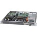 Supermicro SuperChassis 514-R400W (No Paint) - Rack-mountable - 1U - 2 x Bay - 400 W - Power Supply Installed - 6 x Fan(s) Supported - 2 x External 2.5" Bay - 3x Slot(s)