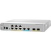 Cisco 3560-CX Switch 6 GE PoE+, 2 MultiGE PoE+, uplinks: 2 x 10G SFP+, IP Base - 8 Ports - Manageable - Gigabit Ethernet, 10 Gigabit Ethernet - 10/100/1000Base-TX, 10GBase-X - 3 Layer Supported - Modular - Optical Fiber, Twisted Pair - Rail-mountable, Rac