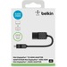 Belkin Mini DisplayPort to HDMI Adapter, 4K - HDMI/Mini DisplayPort A/V Cable for Audio/Video Device, MacBook, MacBook Air, MacBook Pro, Tablet - First End: 1 x Mini DisplayPort Digital Audio/Video - Second End: 1 x HDMI Digital Audio/Video - Supports up 