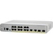 Cisco Catalyst 3560CX-8PT-S Switch - 10 Ports - Manageable - Gigabit Ethernet - 10/100/1000Base-TX - Twisted Pair - Rail-mountable, Rack-mountable