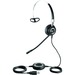 Jabra BIZ 2400 II QD Headset - Mono - Quick Disconnect - Wired - Over-the-head, Behind-the-neck - Monaural - Supra-aural - Noise Canceling