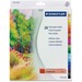 Staedtler karat 2430 Soft Pastel Chalk - Assorted - 1 / Pack - Non-toxic, Water Soluble, Lightfast, Break Resistant