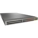 Cisco Nexus N5672UP Switch Chassis - Manageable - 40 Gigabit Ethernet, Gigabit Ethernet, 10 Gigabit Ethernet - 40GBase-X, 10GBase-X - 3 Layer Supported - Modular - Power Supply - Optical Fiber - 1U High - Rack-mountable - 1 Year Limited Warranty