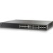Cisco SG500X-24P Layer 3 Switch - 24 Ports - Manageable - Gigabit Ethernet, 10 Gigabit Ethernet - 10/100/1000Base-T, 10GBase-X - Refurbished - 3 Layer Supported - Twisted Pair, Optical Fiber - 1U - Rack-mountable, Desktop