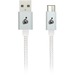 IOGEAR Charge & Sync Flip Pro - USB-C to Reversible USB-A Cable - 3.30 ft USB Data Transfer Cable for MacBook, Chromebook, Tablet, Notebook - First End: 1 x USB 2.0 Type C - Male - Second End: 1 x USB 2.0 Type A - Male - 10 Gbit/s - 1