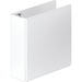 Wilson Jones® Heavy Duty D-Ring View Binder with Extra Durable Hinge, 3" , White - 3" , White