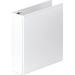 Wilson Jones® Heavy Duty D-Ring View Binder with Extra Durable Hinge, 2" , White - 2" , White
