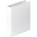 Wilson Jones® Heavy Duty D-Ring View Binder with Extra Durable Hinge, 1 1/2" , White - 1 1/2" , White