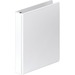 Wilson Jones® Heavy Duty D-Ring View Binder with Extra Durable Hinge, 1" , White - 1" , White