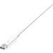 Kanex Thunderbolt 3M Cable (White) - 9 ft Thunderbolt Video/Data Transfer Cable for Mac Pro, Mac mini, iMac, MacBook Air, MacBook Pro, TV - First End: 1 x Mini DisplayPort Thunderbolt - Male - Second End: 1 x Mini DisplayPort Thunderbolt - Male - White