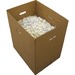 HSM Shredder Box Insert - fits Classic 390.3 Series Shredders - 39 gal - 23.5" x 15.5" x 20" - 1 EA