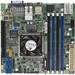 Supermicro X10SDV-8C-TLN4F Server Motherboard - Intel Chipset - Socket BGA-1667 - Mini ITX - Intel Xeon D-1541 - 164 GB DDR4 SDRAM Maximum RAM - DDR4-2133/PC4-17000, DDR4-1866/PC4-14900, DDR4-1600/PC4-12800 - DIMM, RDIMM, UDIMM - 4 x Memory Slots - Gigabi