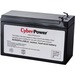 CyberPower RB1270B Replacement Battery Cartridge - 1 X 12 V / 7.2 Ah Sealed Lead-Acid Battery, 18MO Warranty