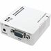 Eaton Tripp Lite Series VGA with Audio to HDMI Converter with Scaler Function - 1920 x 1440 - 165 MHzMaximum Video Bandwidth - Audio Line In - 1 x HDMI Out - VGA In