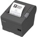 Epson TM-T88V Desktop Direct Thermal Printer - Monochrome - Receipt Print - USB - Yes - Black - 11.81 in/s Mono - 3.15" Label Width - For PC, Mac