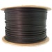 4XEM Outdoor CAT 5E Network Cable - 1000 ft Category 5e Network Cable for Network Device - Bare Wire - Bare Wire - 1 Gbit/s - Patch Cable - 24 AWG - Black