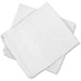 Hospeco Counter Cloths - Cloth - 14" Width x 17" Length - 5 / Case - 60 / Carton - White