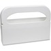 Hospeco Toilet Seat Cover Dispenser - Half-fold - 250 x Toilet Seat Cover Half-fold - Plastic - White - Durable, Tear Resistant - 2 / Pair