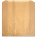 Hospeco All-in-one Waste Receptacle Paper Liners - 9" Width x 10" Length x 3.25" Depth - Brown - Paper, Wax - 250/Carton - Waste Disposal