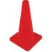 Impact 18" Safety Cone - 1 Each - 10.80" (274.32 mm) Width x 18" (457.20 mm) Height - Cone Shape - Orange