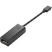 HP USB-C to DP Adapter - USB Type C - 1 x DisplayPort, DisplayPort