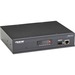 Black Box Agility KVM Over-IP-Matrix Receiver - DVI-D, USB 2.0 - 1 Local User(s) - 1920 x 1200 Maximum Video Resolution - 1 x Network (RJ-45) - 4 x USB - 1 x DVI - 5 V DC Input Voltage - Desktop - TAA Compliant