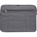 Brenthaven Collins 1946 Carrying Case (Sleeve) Tablet - Graphite - Damage Resistant Interior, Drop Resistant - Vegan Leather Body - Handle - 9.3" Height x 13" Width x 0.3" Depth