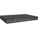 HPE 5130-48G-PoE+-2SFP+-2XGT (370W) EI Switch - 50 Ports - Manageable - Gigabit Ethernet, 10 Gigabit Ethernet - 10/100/1000Base-TX, 10GBase-X, 10GBase-T - 3 Layer Supported - Power Supply - Twisted Pair, Optical Fiber - Lifetime Limited Warranty