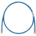 Panduit Cat.6 UTP Patch Network Cable - 12 ft Category 6 Network Cable for Network Device - First End: 1 x RJ-45 Network - Male - Second End: 1 x RJ-45 Network - Male - Patch Cable - Blue - 1