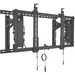 Chief ConnexSys Video Wall Adjustable TV Mount - For Displays 42-80" - TAA Compliant - Black - Height Adjustable - 42" to 80" Screen Support - 150 lb Load Capacity