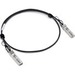 Netpatibles 00D5813-NP Twinaxial Network Cable - 32.81 ft Twinaxial Network Cable for Network Device - First End: 1 x QSFP+ Network - Second End: 1 x QSFP+ Network - 40 Gbit/s