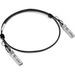 Netpatibles 00D5810-NP Twinaxial Network Cable - 16.40 ft Twinaxial Network Cable for Network Device - First End: 1 x QSFP+ Network - Second End: 1 x QSFP+ Network - 40 Gbit/s