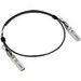 Netpatibles Ethernet QSFP+ Twinaxial Cable, 1 Meters