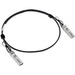 Netpatibles Twinaxial Network Cable - 9.84 ft Twinaxial Network Cable for Network Device - First End: 1 x SFP+ Network - Second End: 1 x SFP+ Network - 10 Gbit/s - Black
