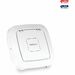 TRENDnet AC1200 Dual Band PoE Indoor Access Point, MU-MIMO, 867 Mbps WiFi AC, 300 Mbps WiFi N Bands, Client Bridge, Repeater Modes, Gigabit PoE LAN Port, Captive Portal For Hotspot, White, TEW-821DAP - AC1200 Dual Band PoE Access Point