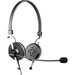 AKG HSC15 High-Performance Conference Headset - Stereo - Mini-phone (3.5mm) - Wired - 32 Ohm - 20 Hz - 20 kHz - Over-the-head - Binaural - Circumaural - 4.92 ft Cable - Omni-directional, Condenser Microphone - Black