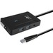 Vantec USB 3.0 Dual Video Display Adapter with 2 USB 3.0 Port - 1 Pack - USB 3.0 - 1 x DVI, 1 x DVI-I, 1 x HDMI, DVI, HDMI