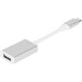 Moshi USB-C to USB-A Adapter - USB Data Transfer Cable for MacBook, MacBook Pro, Hard Drive, Printer, USB Hub, iPhone, iPad, iPod - First End: 1 x USB 3.1 Type C - Male - Second End: 1 x USB 3.1 Type A - Female - 5 Gbit/s - Silver