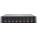 Supermicro SuperChassis 216BE1C-R741JBOD Drive Enclosure - 12Gb/s SAS Host Interface - 2U Rack-mountable - Black - 24 x Total Bay - 24 x 2.5" Bay