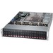 Supermicro SuperChassis 216BE1C-R920WB - Rack-mountable - Black - 2U - 26 x Bay - 3 x 3.15" x Fan(s) Installed - 2 x 920 W - Power Supply Installed - ATX, EATX Motherboard Supported - 26 x External 2.5" Bay - 7x Slot(s)