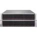 Supermicro SuperChassis 417BE1C-R1K28WB - Rack-mountable - Black - 4U - 73 x Bay - 7 x 3.15" x Fan(s) Installed - 2 x 1280 W - Power Supply Installed - EATX Motherboard Supported - 73 x External 2.5" Bay - 7x Slot(s)