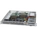 Supermicro SuperChassis 514-505 - Rack-mountable - 1U - 4 x Bay - 4 x 1.57" x Fan(s) Installed - 1 x 500 W - EATX Motherboard Supported - 6 x Fan(s) Supported - 4 x External 2.5" Bay - 2x Slot(s)