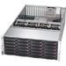 Supermicro SuperChassis 846XA-R1K23B (Black) - Rack-mountable - Black - 4U - 26 x Bay - 5 x 3.15" x Fan(s) Installed - 1 x 1200 W - Power Supply Installed - ATX, EATX Motherboard Supported - 24 x External 3.5" Bay - 2 x External 2.5" Bay - 13x Slot(s)