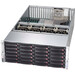 Supermicro SuperChassis 846XE1C-R1K23B - Rack-mountable - Black - 4U - 32 x Bay - 5 x 3.15" x Fan(s) Installed - 2 - Power Supply Installed - ATX, EATX Motherboard Supported - 5 x Fan(s) Supported - 24 x External 3.5" Bay - 2 x Internal 3.5" Bay - 2 x Ext