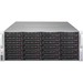 Supermicro SuperChassis 847BE1C-R1K28WB (Black) - Rack-mountable - Black - 4U - 36 x Bay - 7 x 3.15" x Fan(s) Installed - 1 x 1280 W - Power Supply Installed - ATX, EATX, Micro ATX Motherboard Supported - 36 x External 3.5" Bay - 7x Slot(s)