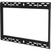 Peerless-AV SmartMount ACC-MB2200 Mounting Plate for Menu Board - Black - 8" to 38.8" Screen Support - 100 lb Load Capacity - 1