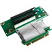 iStarUSA 2 PCIe x16 and 1 PCI Riser Card - 3 x PCI Express x16, PCI - PCI Express