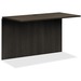 HON BL Bridge, 47-3/4"W - 47.8" x 23.9" x 1" x 28.4" - Square Edge - Finish: Espresso, Thermofused Laminate (TFL)